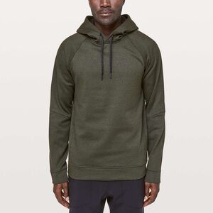 Lululemon City Sweat Pullover in Olive Green